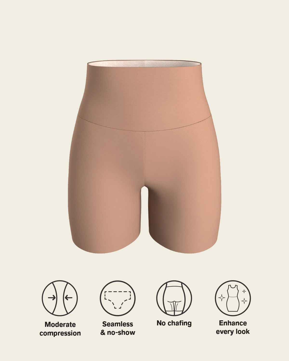 PowerStay Short + SmartShape Capri en Habano - Image 8