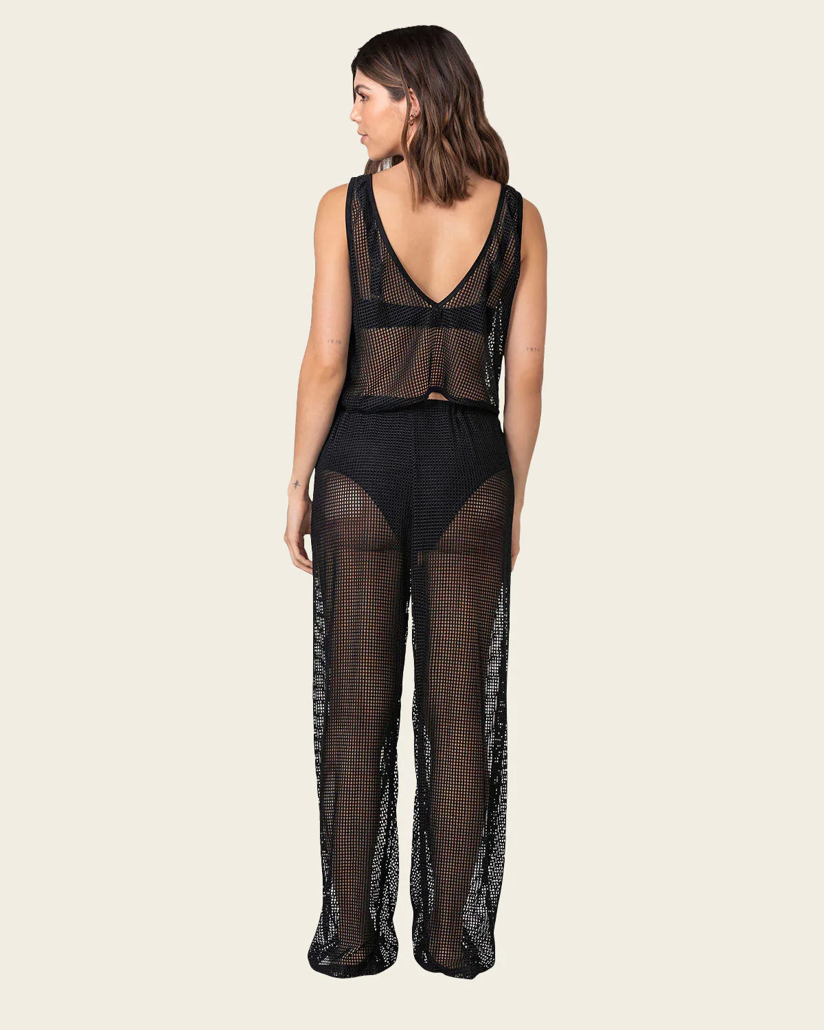 Set en malla, pantalón y camiseta - Image 7