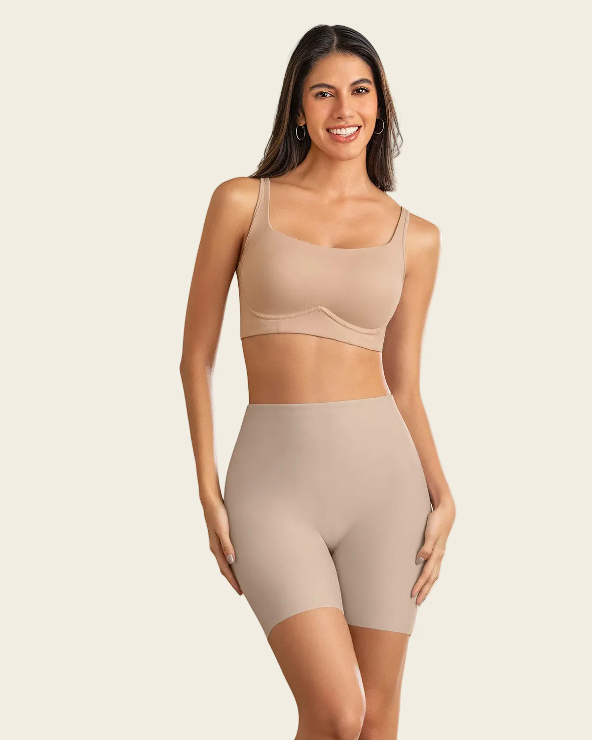 Short de compresión fuerte, efecto levanta glúteos - Image 4