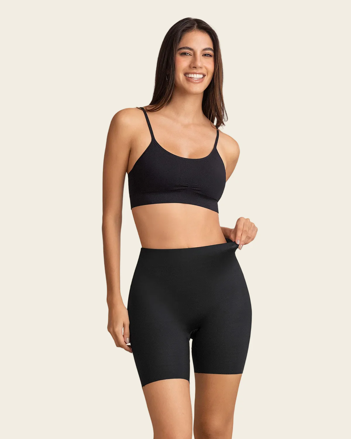 Short de compresión fuerte, efecto levanta glúteos - Image 7