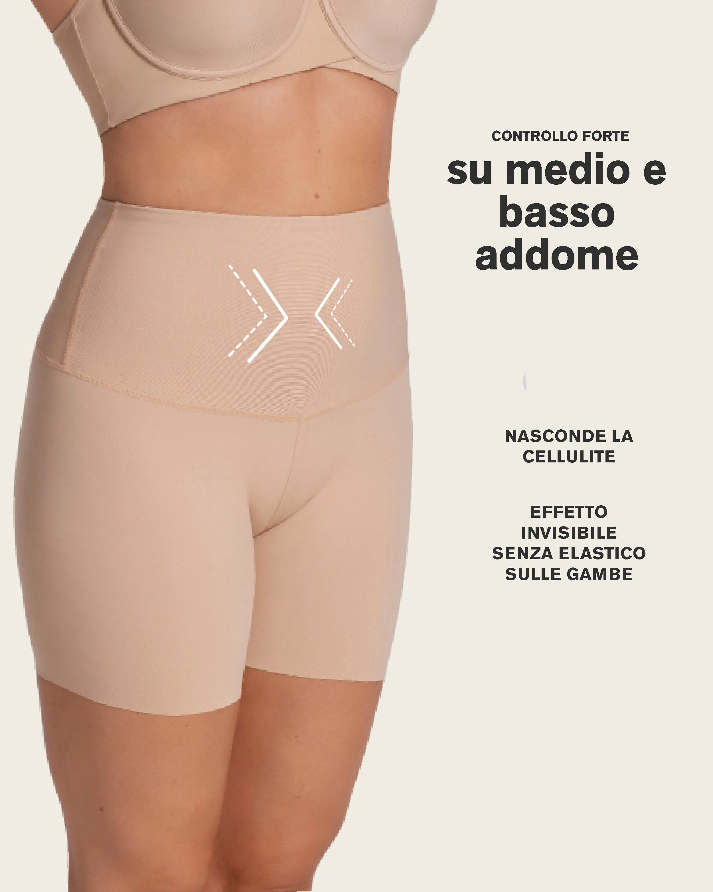 Short moldeador de abdomen y cintura que disimula la celulitis - Image 11