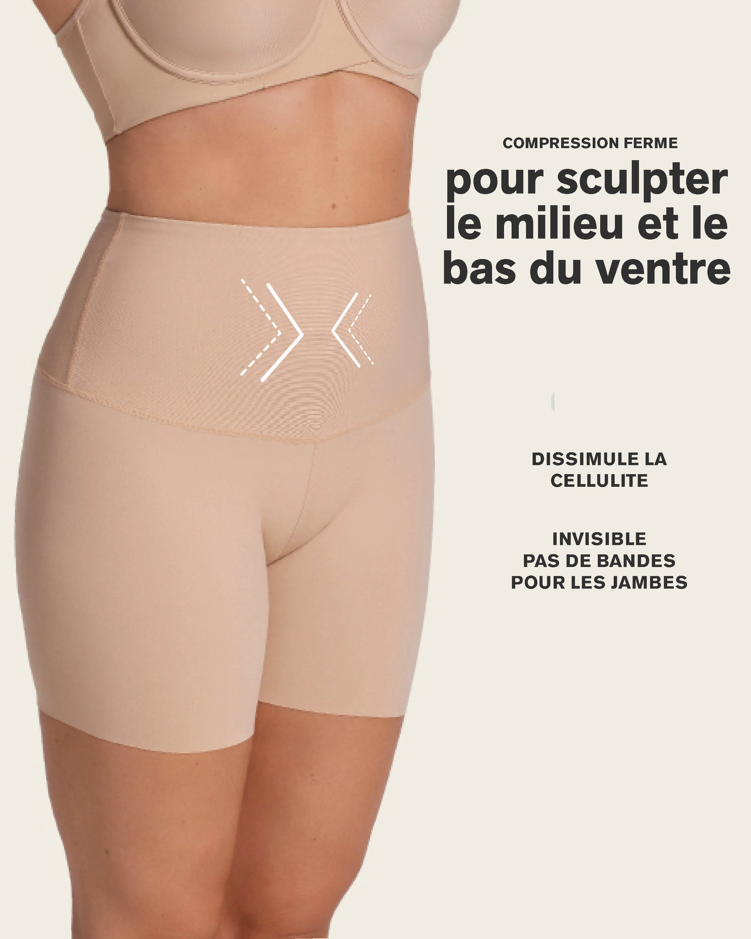 Short moldeador de abdomen y cintura que disimula la celulitis - Image 13