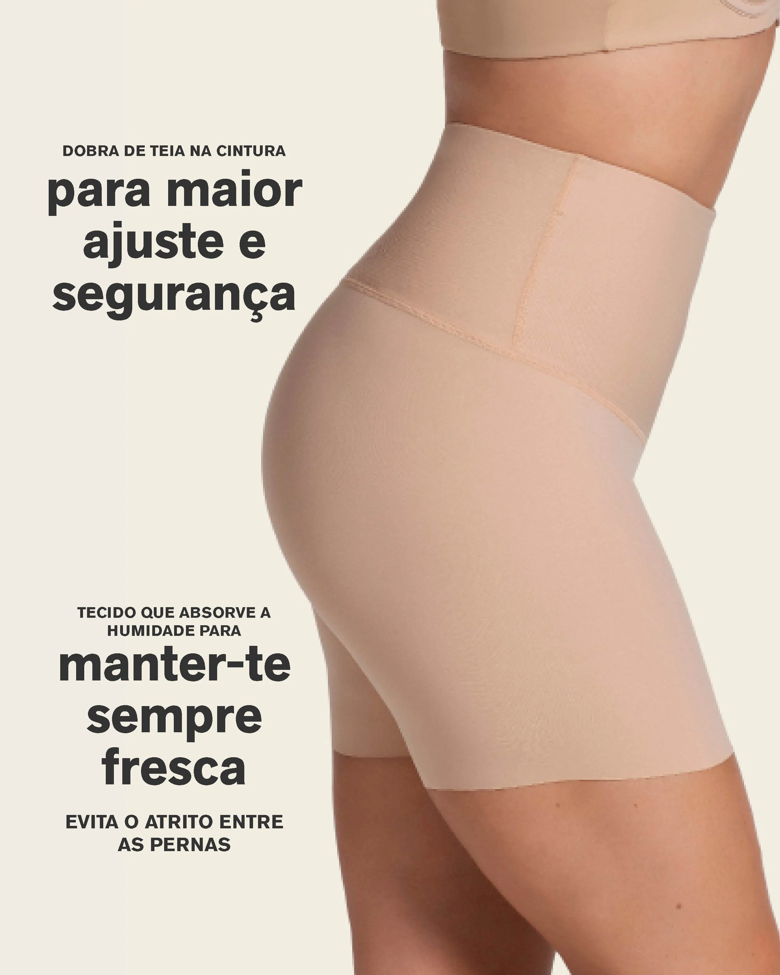Short moldeador de abdomen y cintura que disimula la celulitis - Image 14