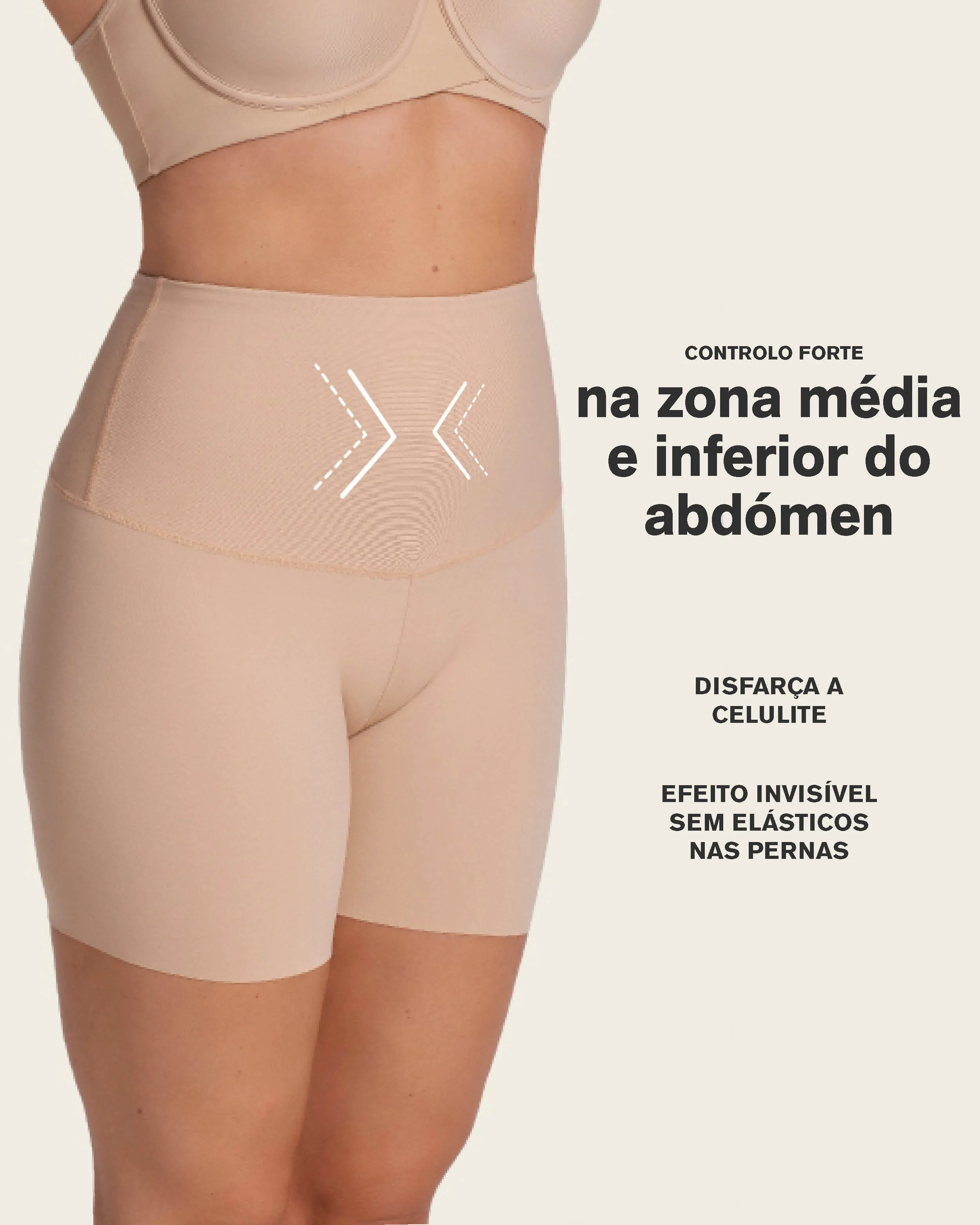 Short moldeador de abdomen y cintura que disimula la celulitis - Image 15