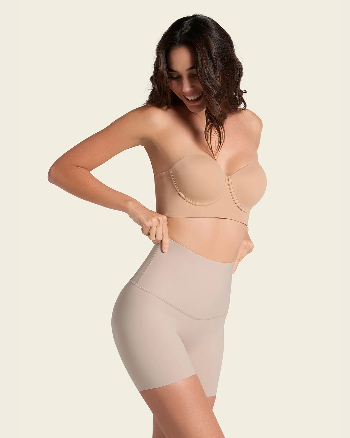 Short moldeador de abdomen y cintura que disimula la celulitis - Image 17