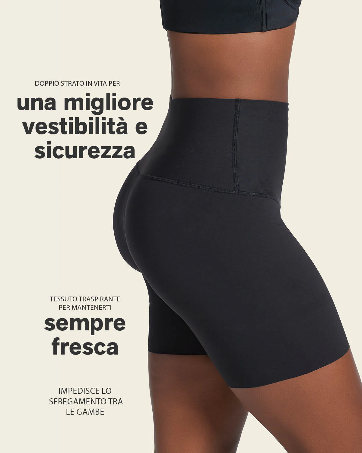 Short moldeador de abdomen y cintura que disimula la celulitis - Image 24