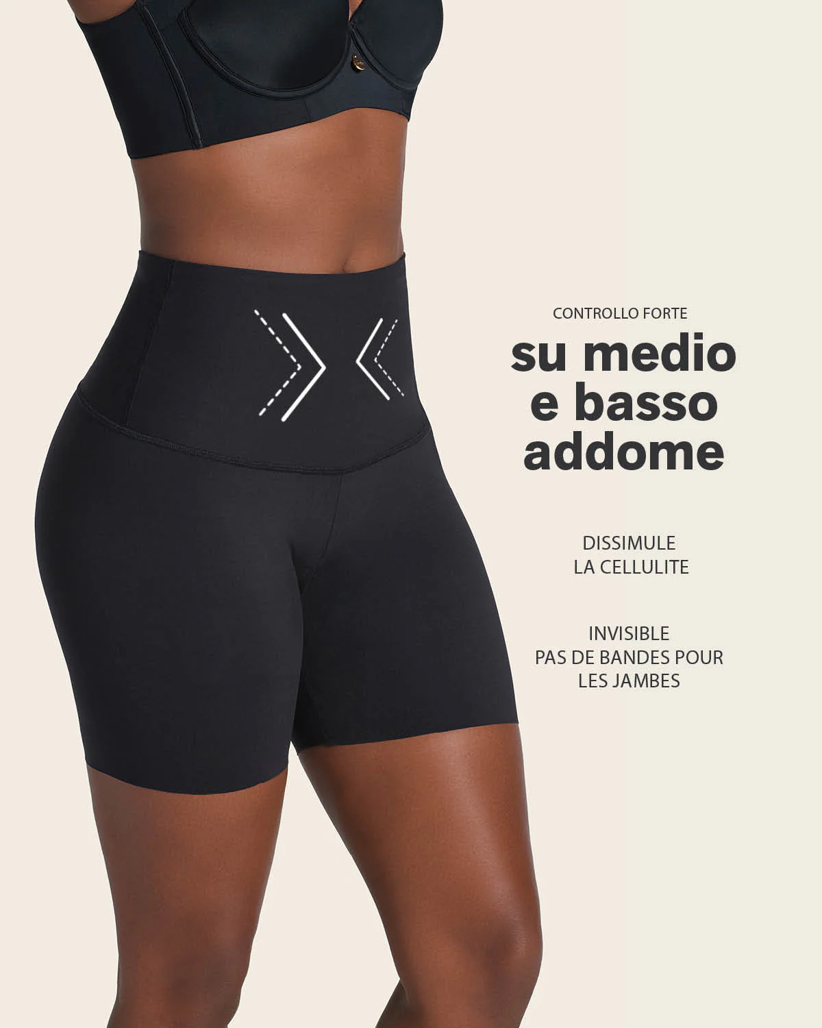 Short moldeador de abdomen y cintura que disimula la celulitis - Image 27