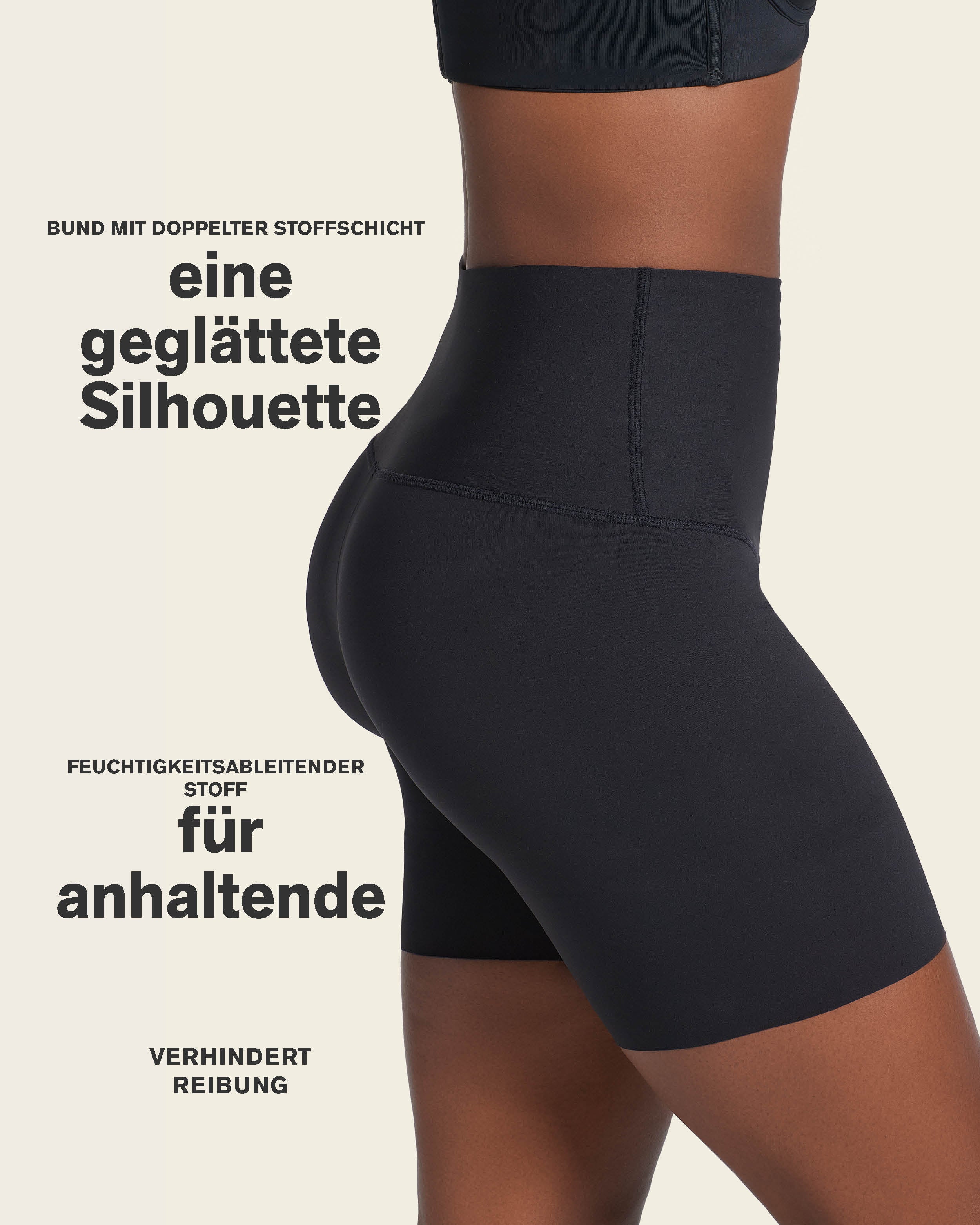 Short moldeador de abdomen y cintura que disimula la celulitis - Image 28