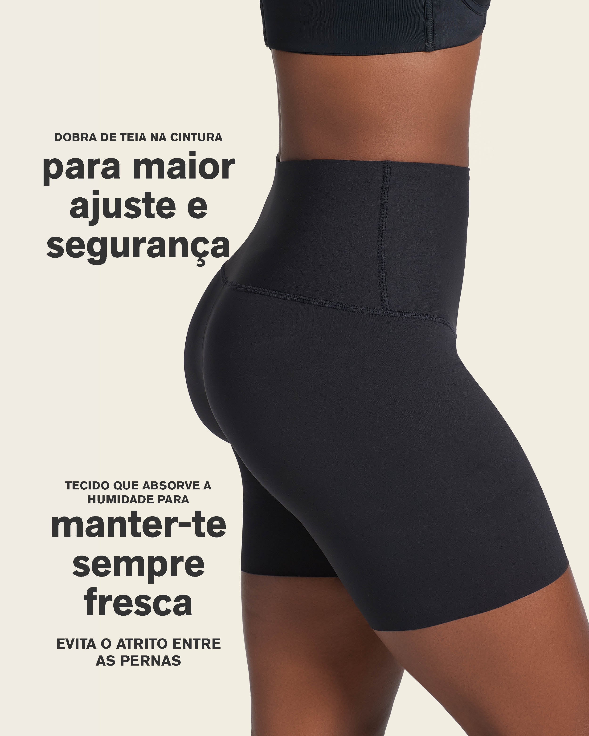 Short moldeador de abdomen y cintura que disimula la celulitis - Image 30