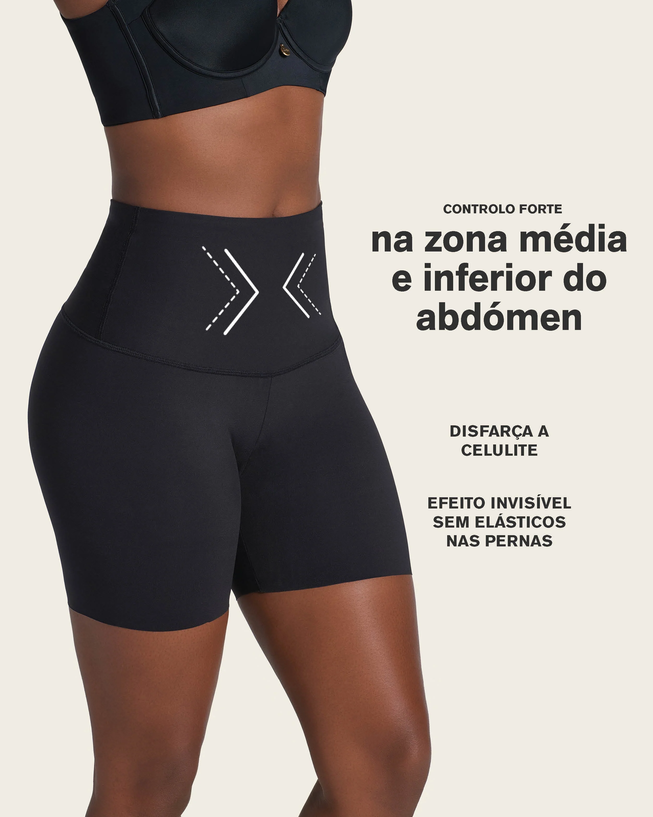 Short moldeador de abdomen y cintura que disimula la celulitis - Image 31