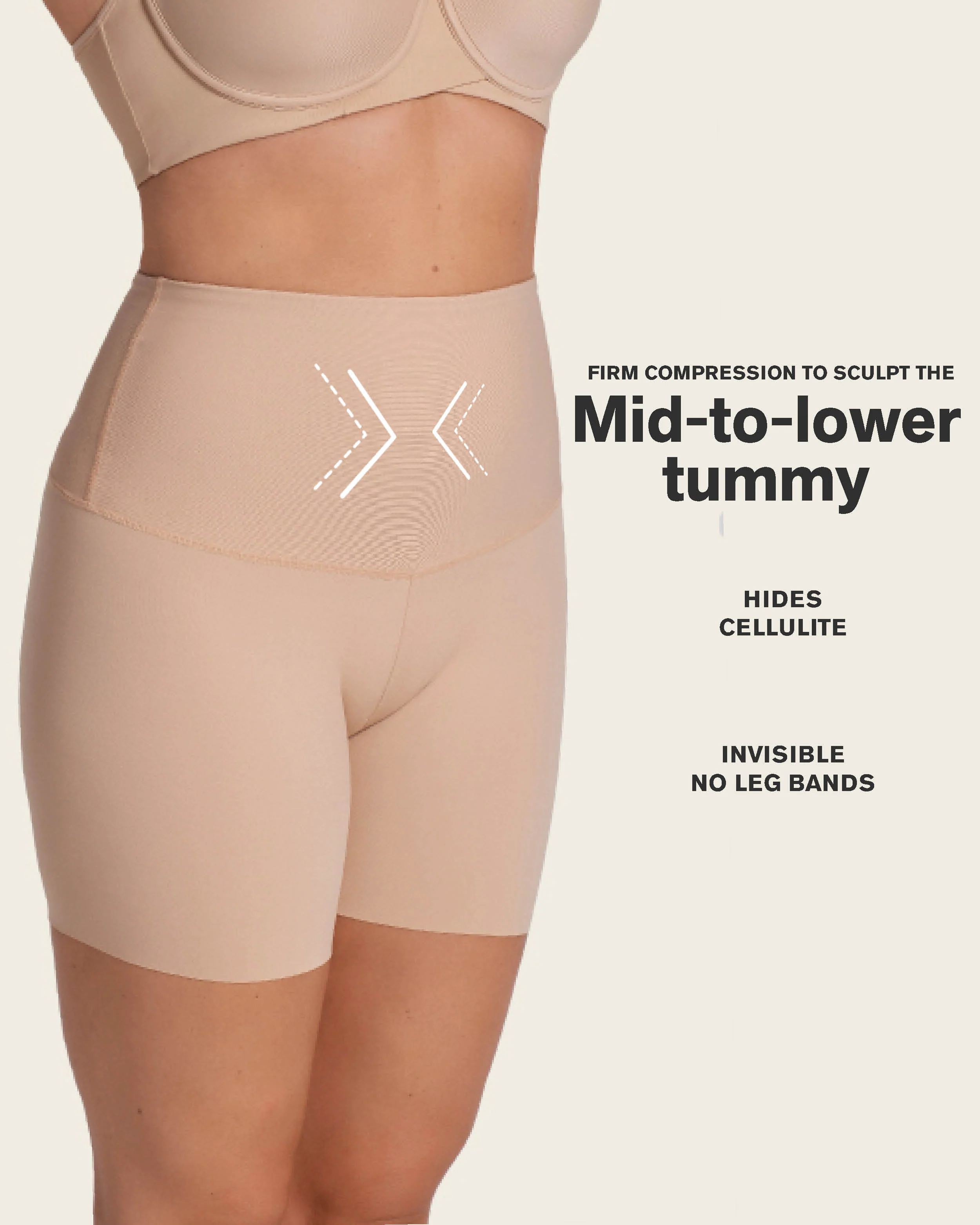 Short moldeador de abdomen y cintura que disimula la celulitis - Image 5