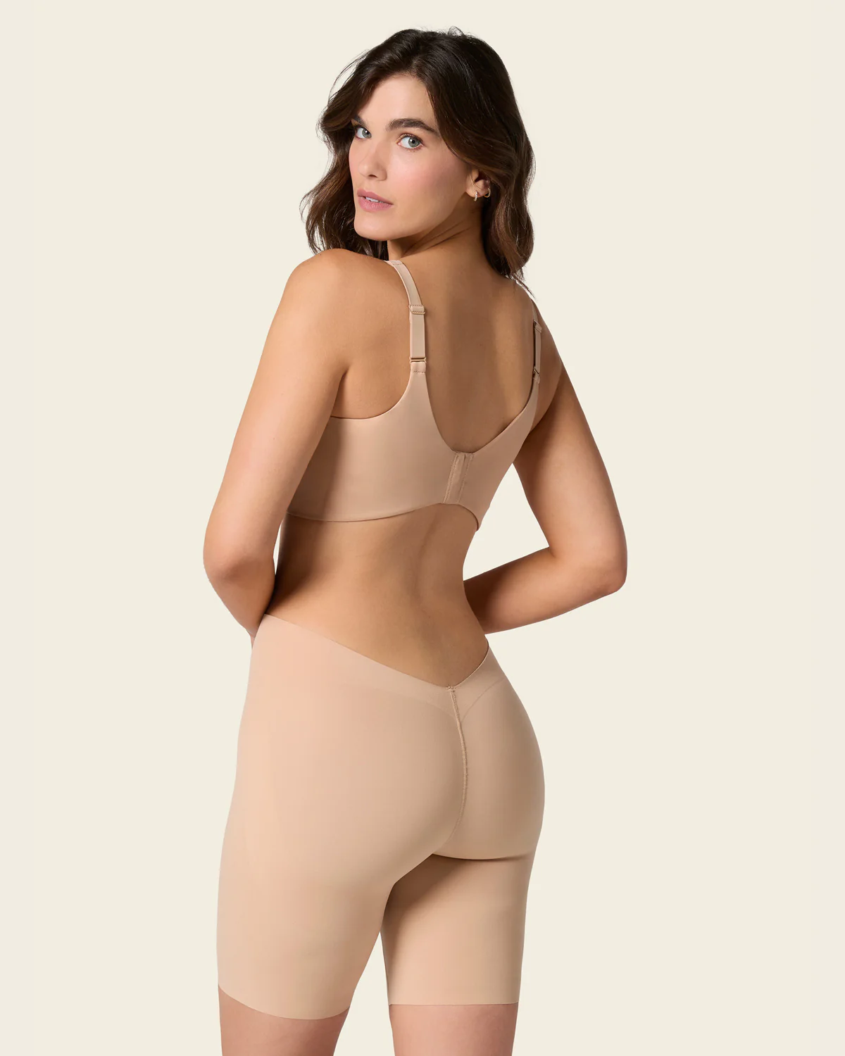 Short moldeador efecto invisible espalda en U - Image 2