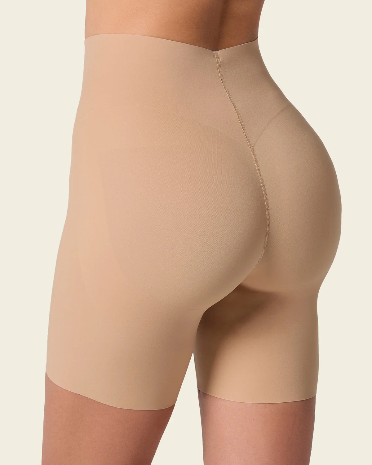 Short moldeador ultraplano efecto invisible