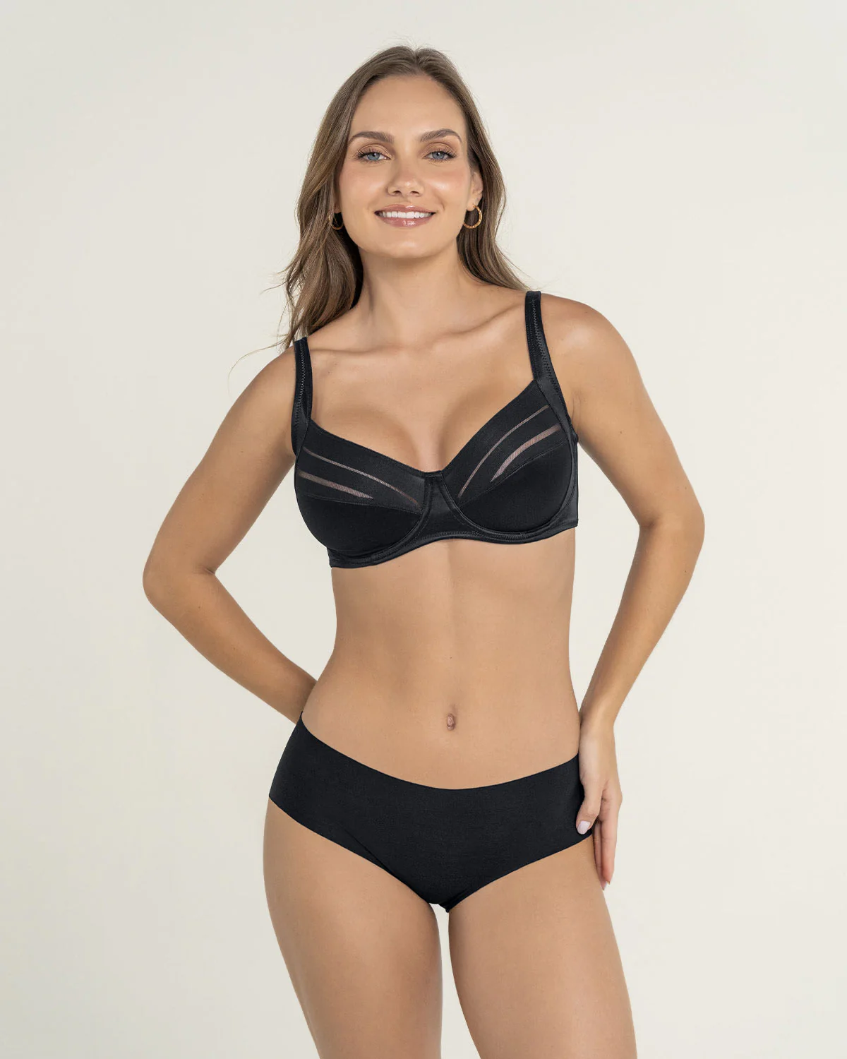 Sujetador de buen cubrimiento ideal para pecho pesado Natural Support - Image 6