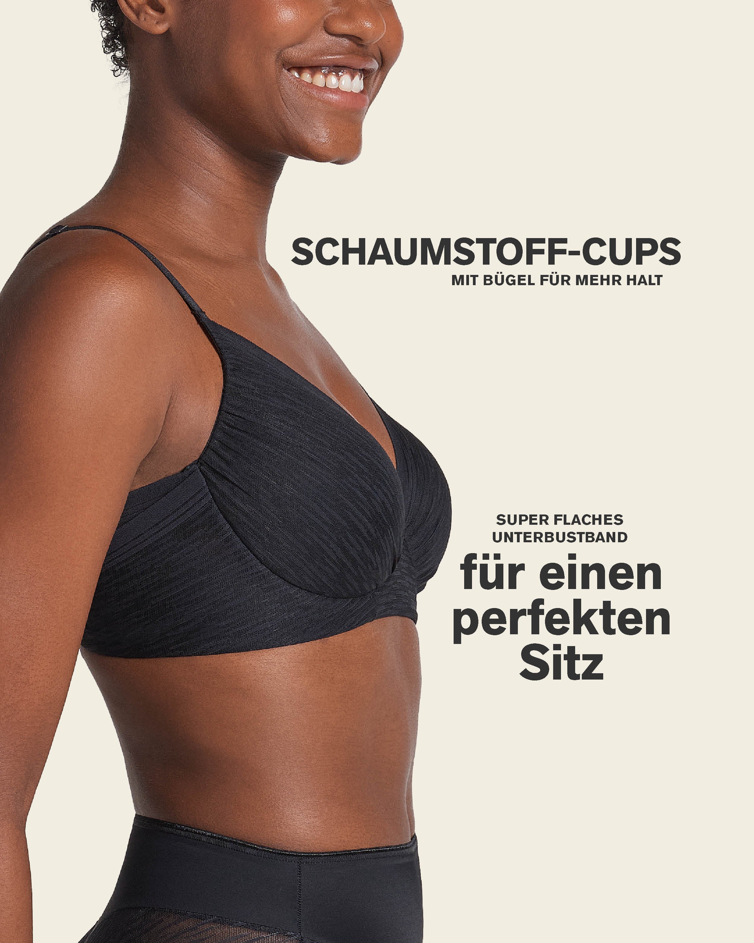 Sujetador con cubrimiento total del pecho Comfort Fit - Image 12