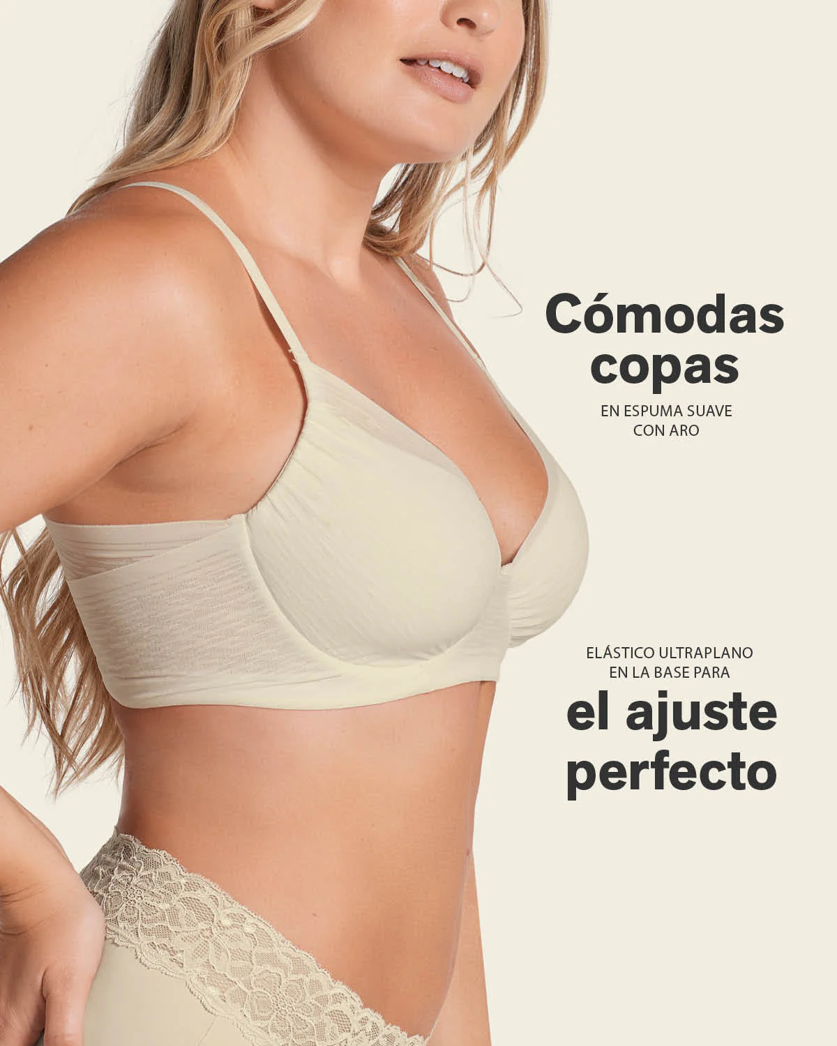 Sujetador con cubrimiento total del pecho Comfort Fit - Image 19