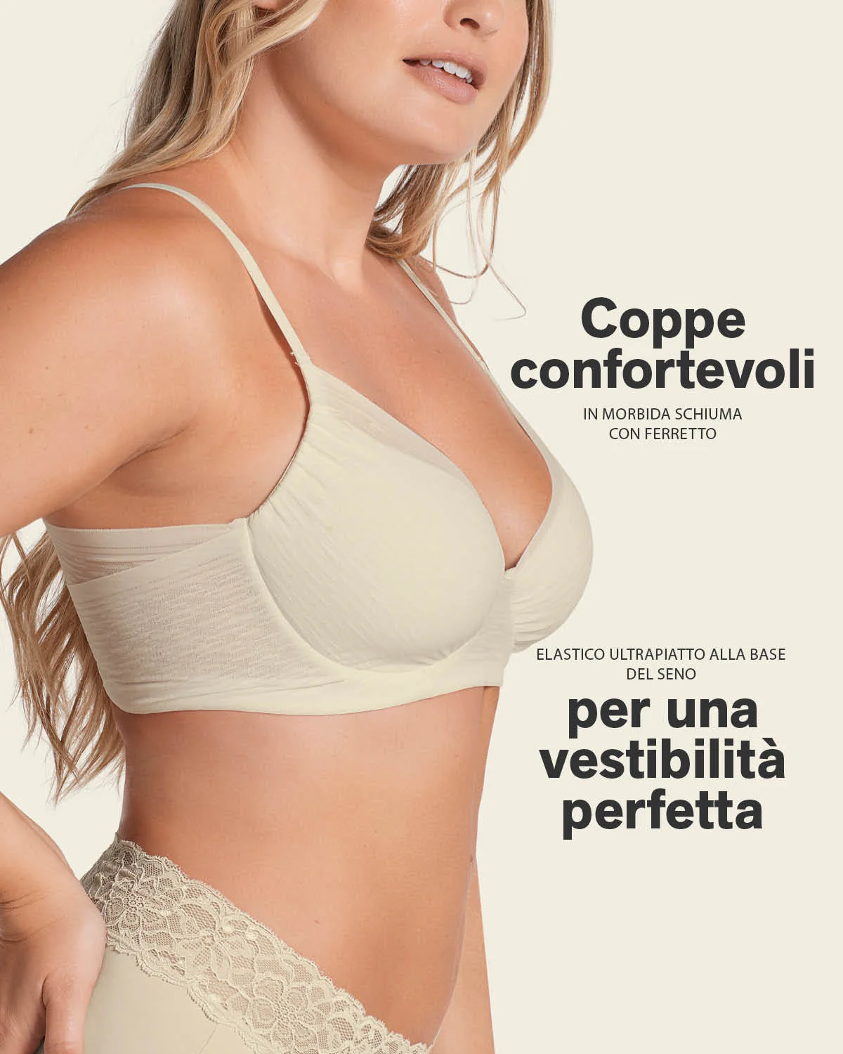 Sujetador con cubrimiento total del pecho Comfort Fit - Image 23
