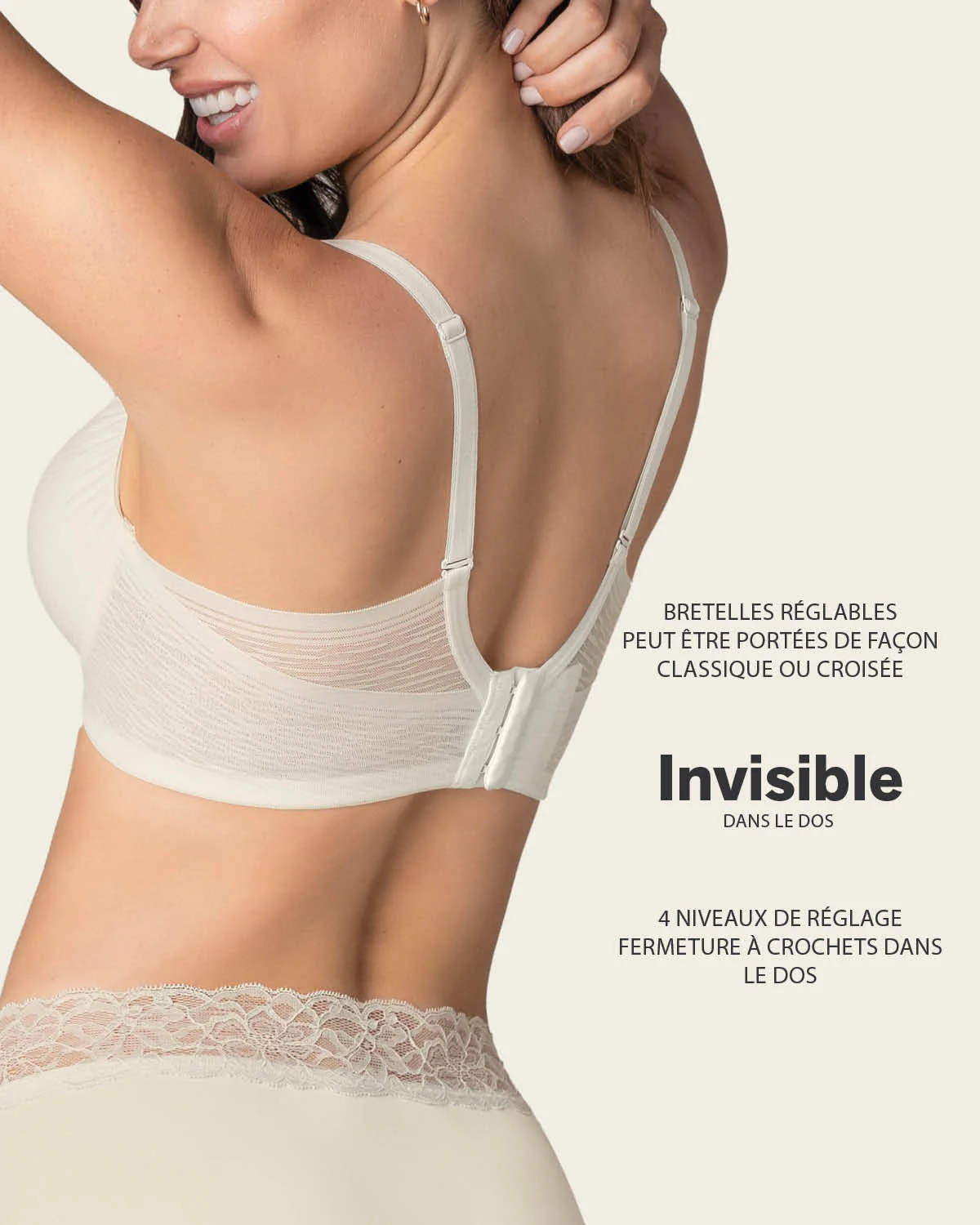 Sujetador con cubrimiento total del pecho Comfort Fit - Image 24