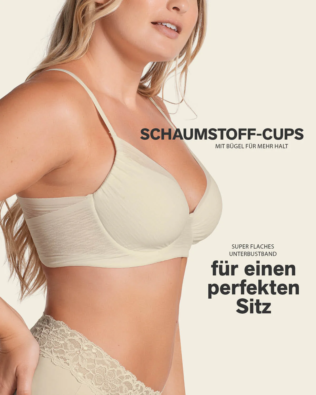 Sujetador con cubrimiento total del pecho Comfort Fit - Image 27