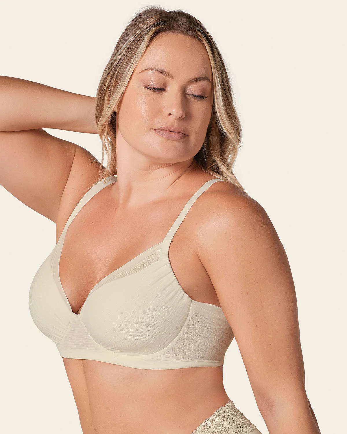 Sujetador con cubrimiento total del pecho Comfort Fit - Image 28