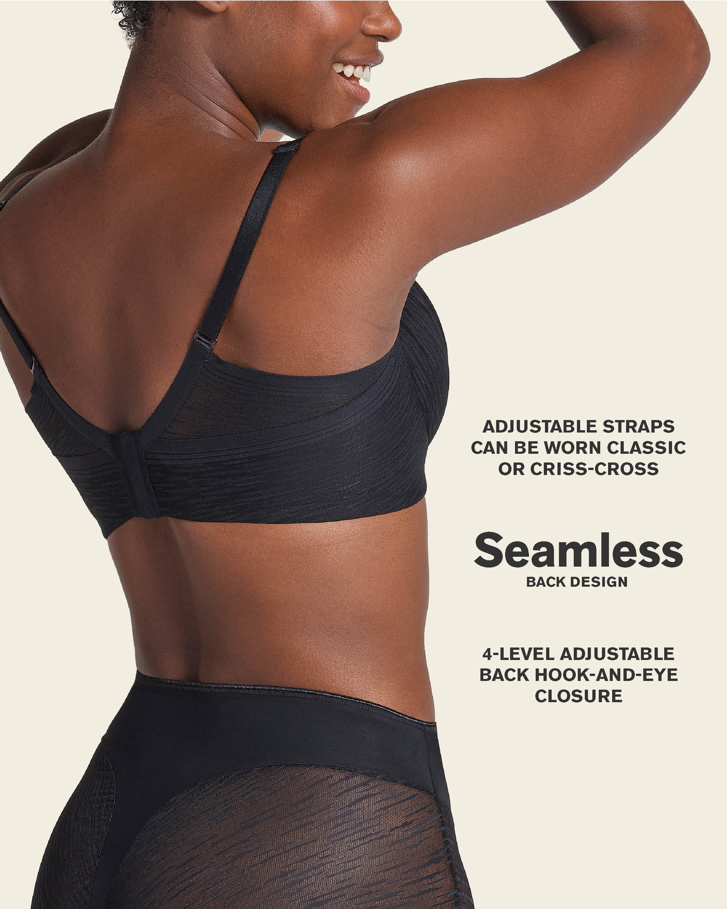 Sujetador con cubrimiento total del pecho Comfort Fit - Image 7