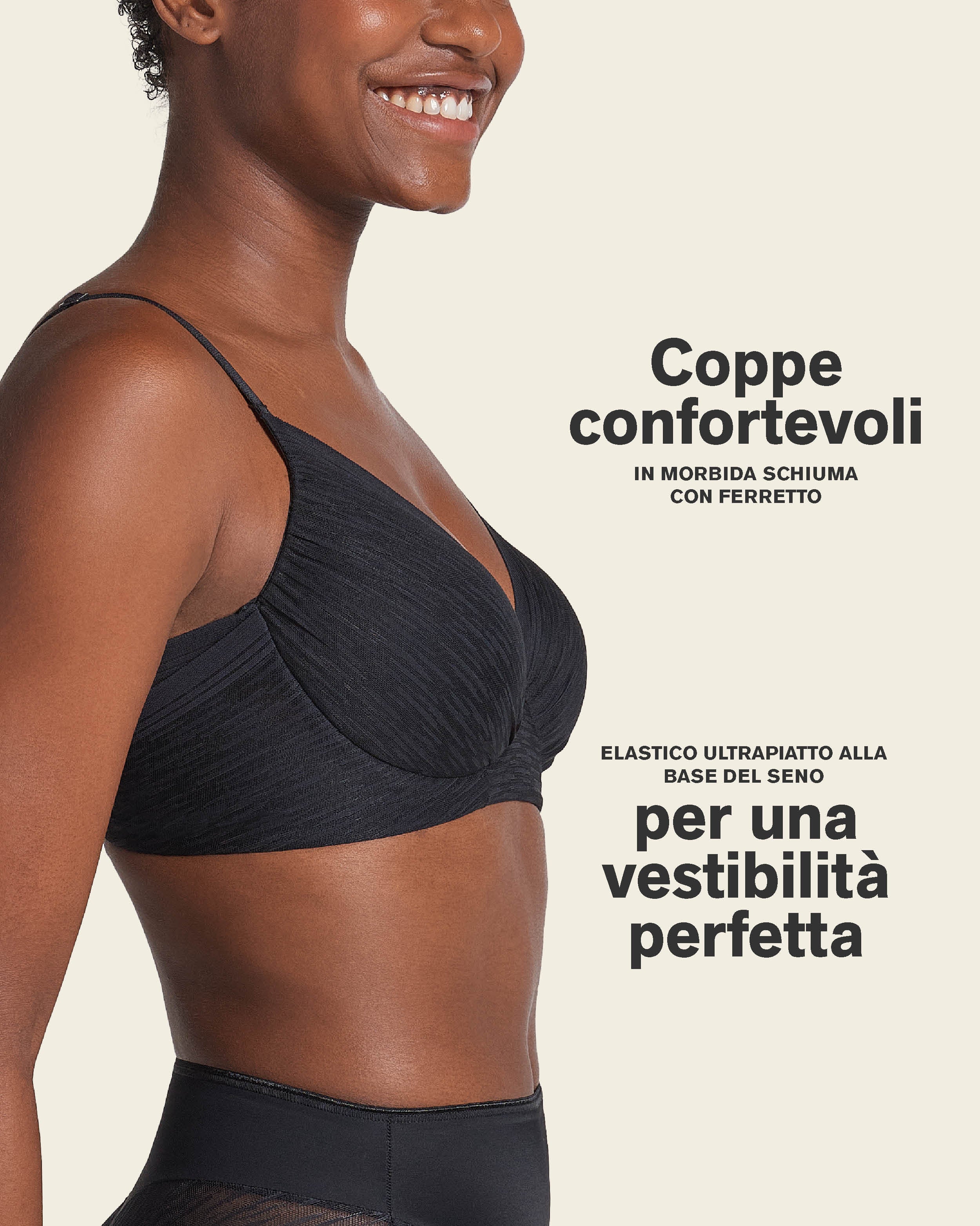 Sujetador con cubrimiento total del pecho Comfort Fit - Image 8