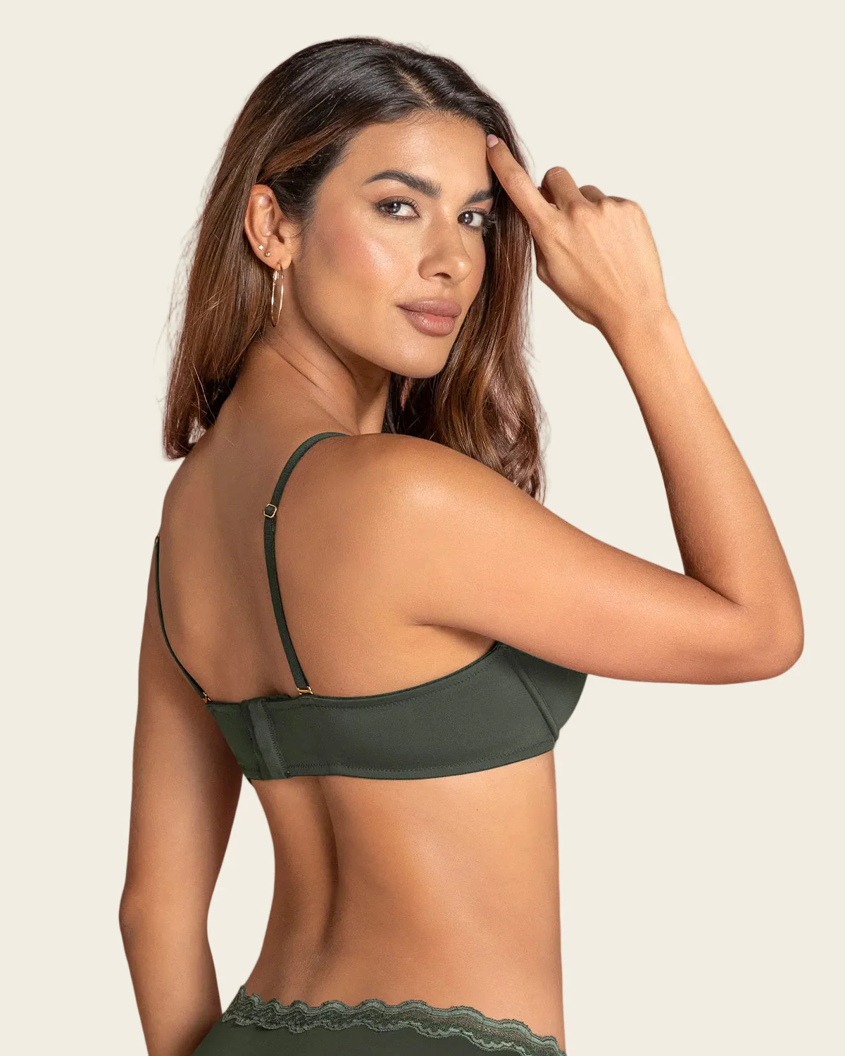 Sujetador con push up incorporado y aro - Image 15