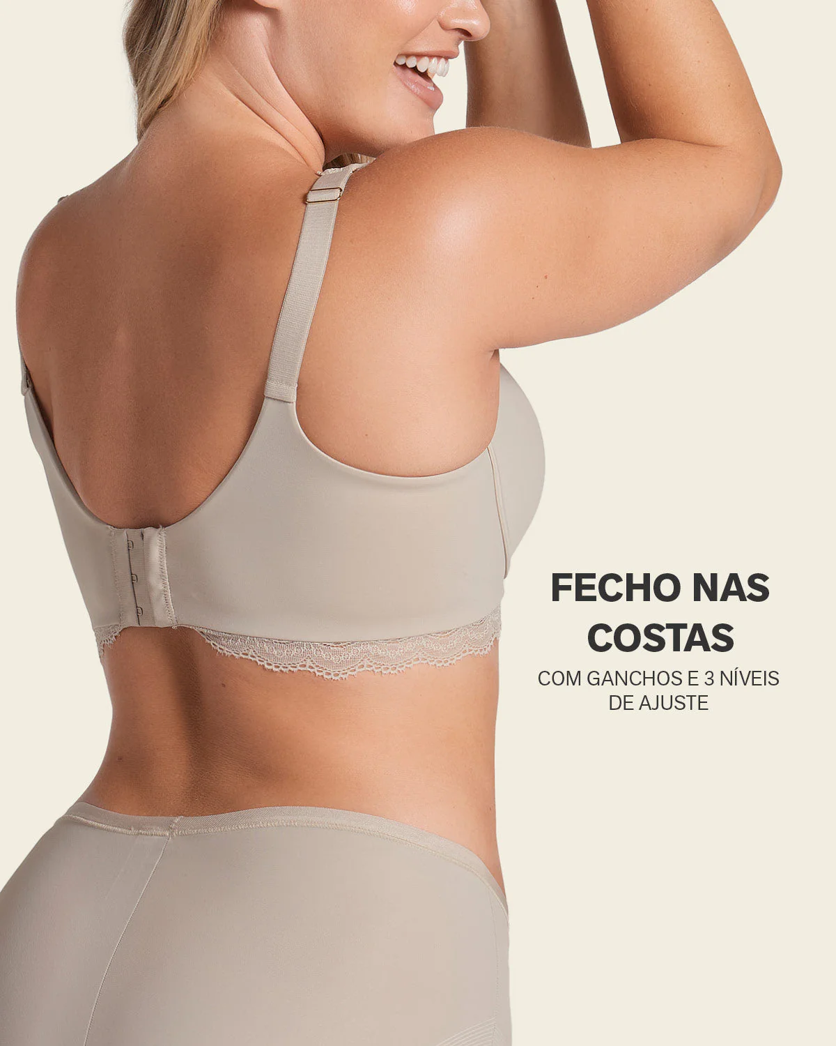 Sujetador de gran cubrimiento Deep Coverage Bra - Image 12