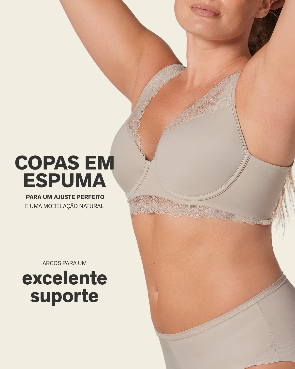Sujetador de gran cubrimiento Deep Coverage Bra - Image 13