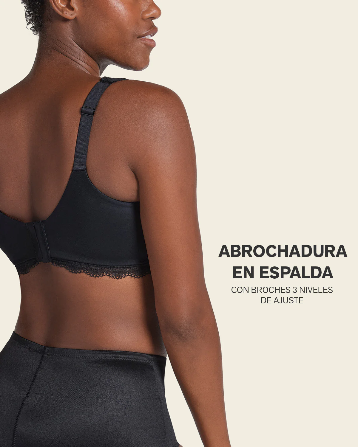 Sujetador de gran cubrimiento Deep Coverage Bra - Image 18