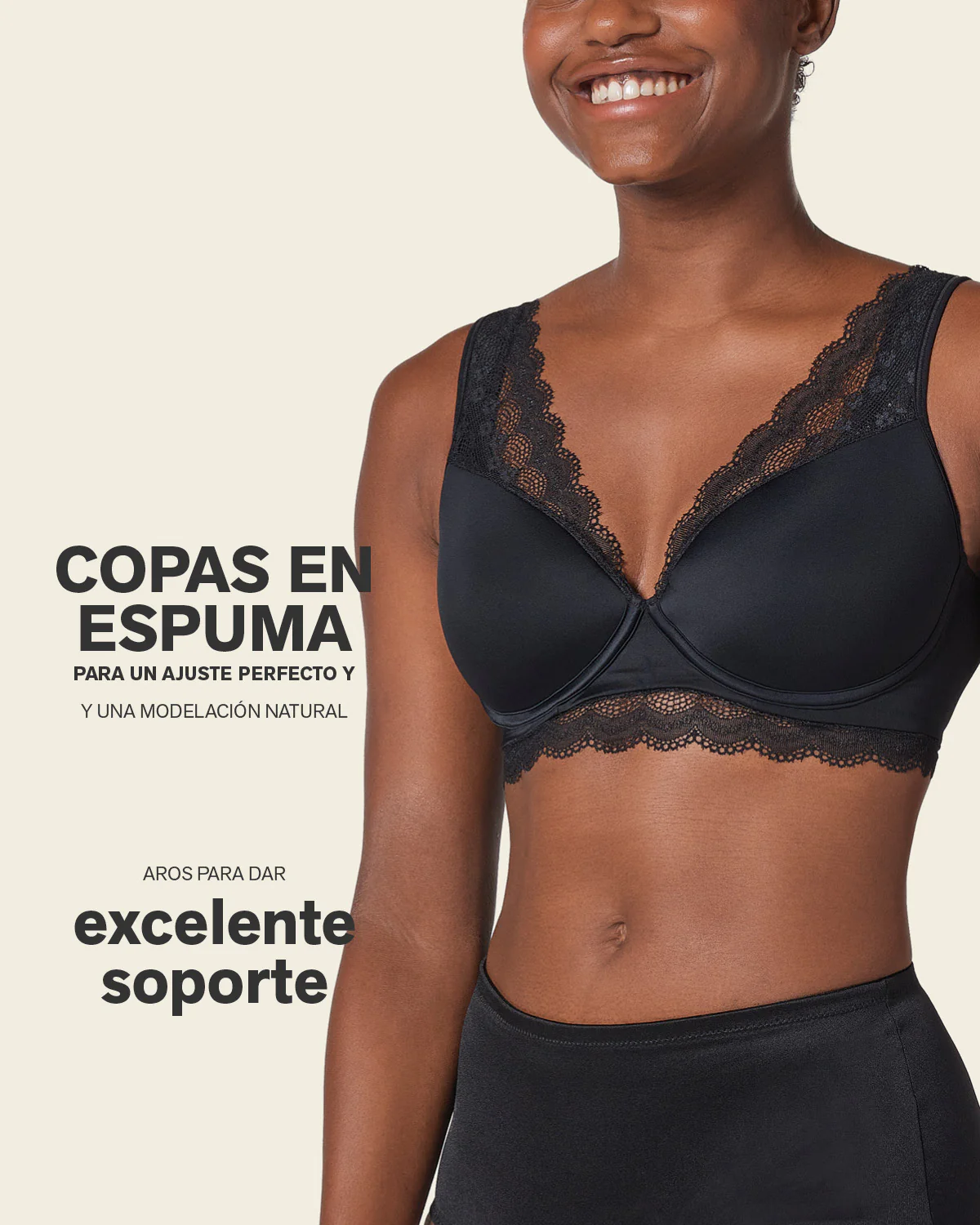 Sujetador de gran cubrimiento Deep Coverage Bra - Image 19
