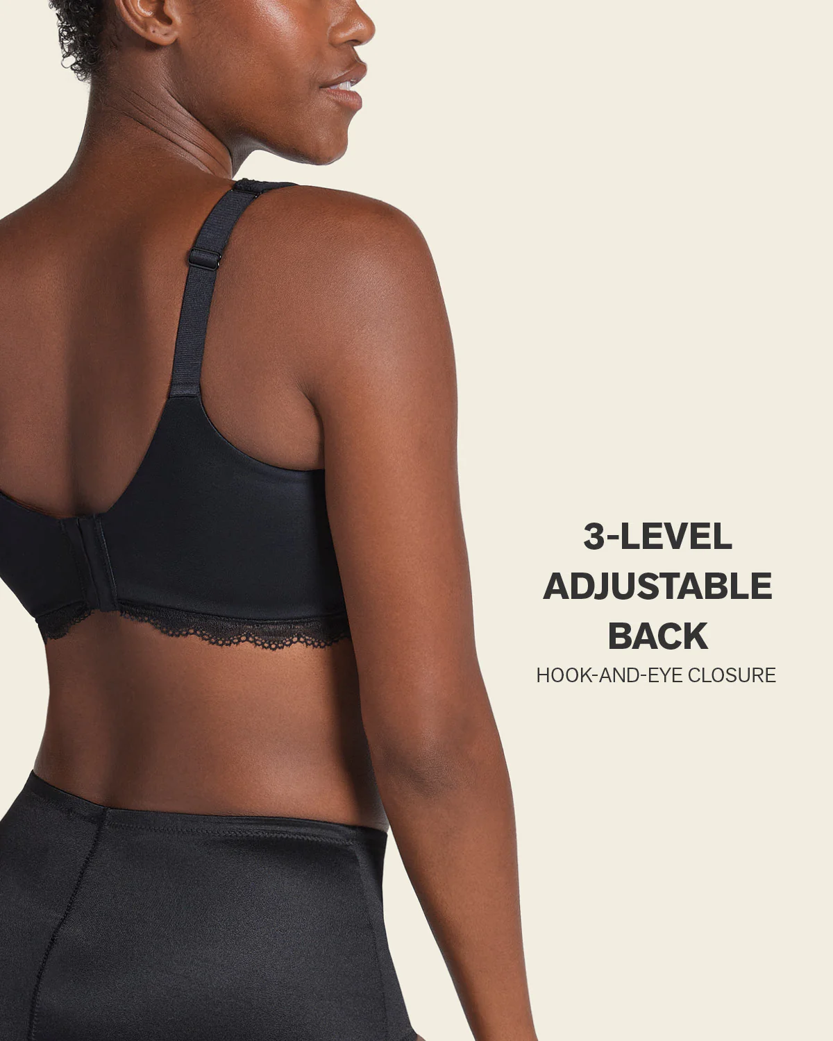 Sujetador de gran cubrimiento Deep Coverage Bra - Image 20