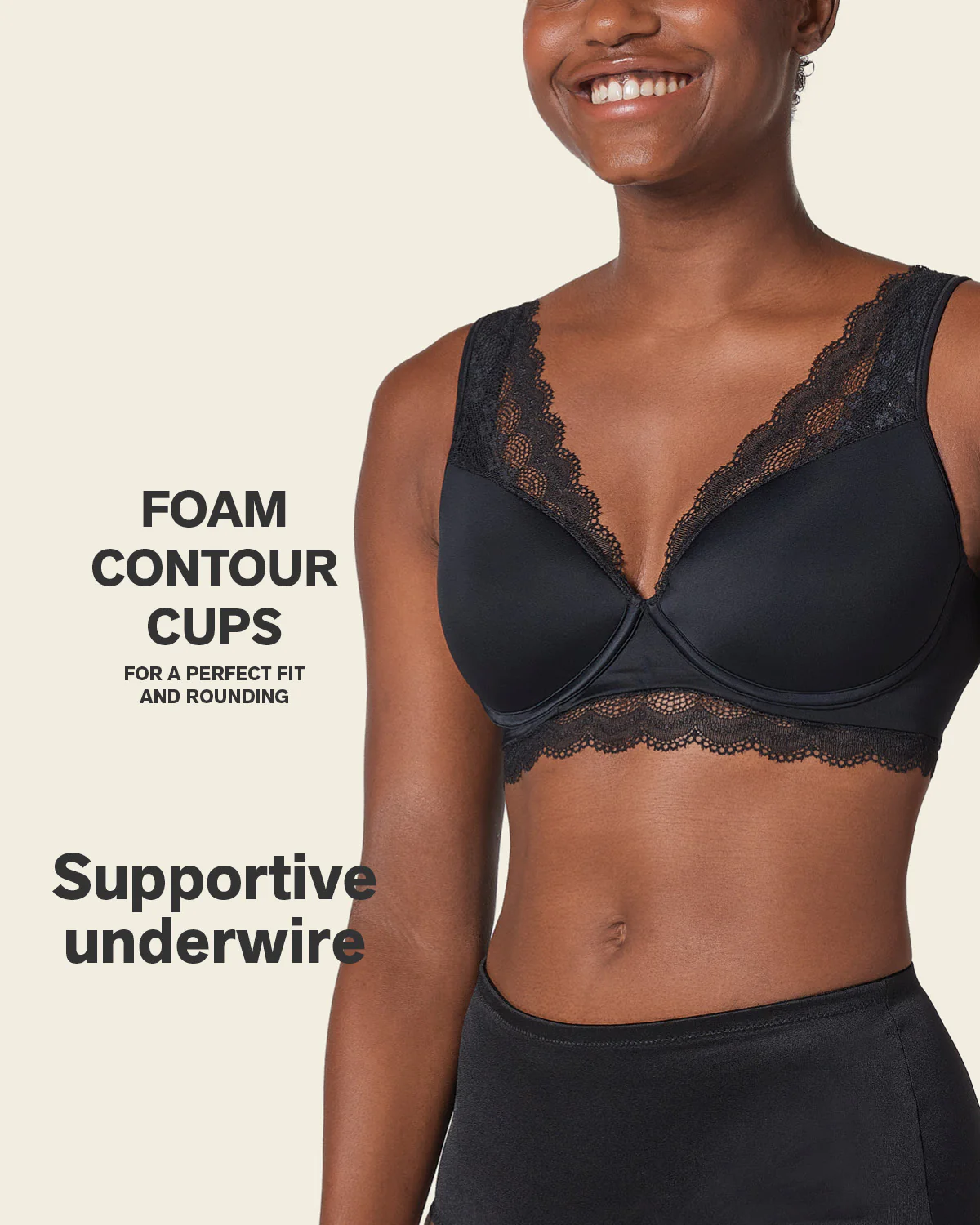 Sujetador de gran cubrimiento Deep Coverage Bra - Image 21