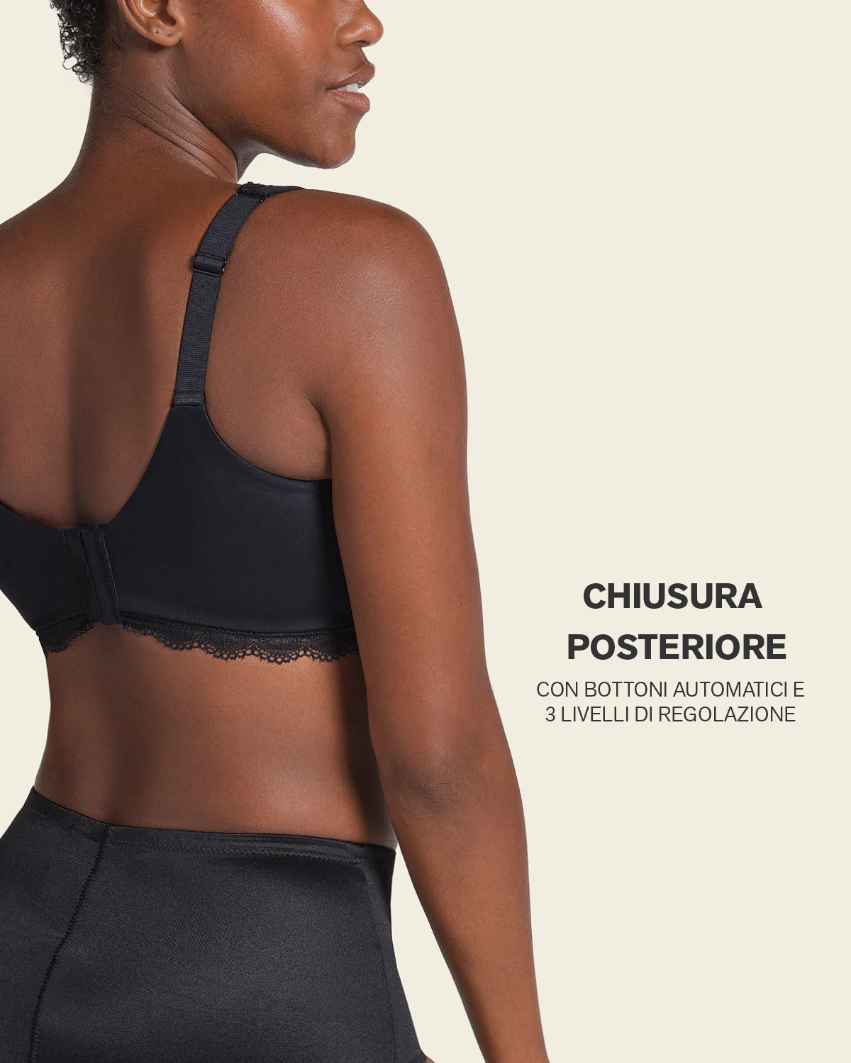 Sujetador de gran cubrimiento Deep Coverage Bra - Image 24