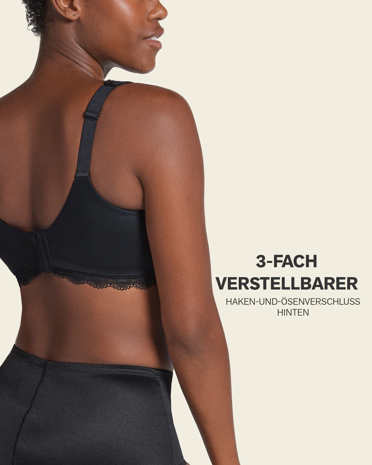 Sujetador de gran cubrimiento Deep Coverage Bra - Image 26