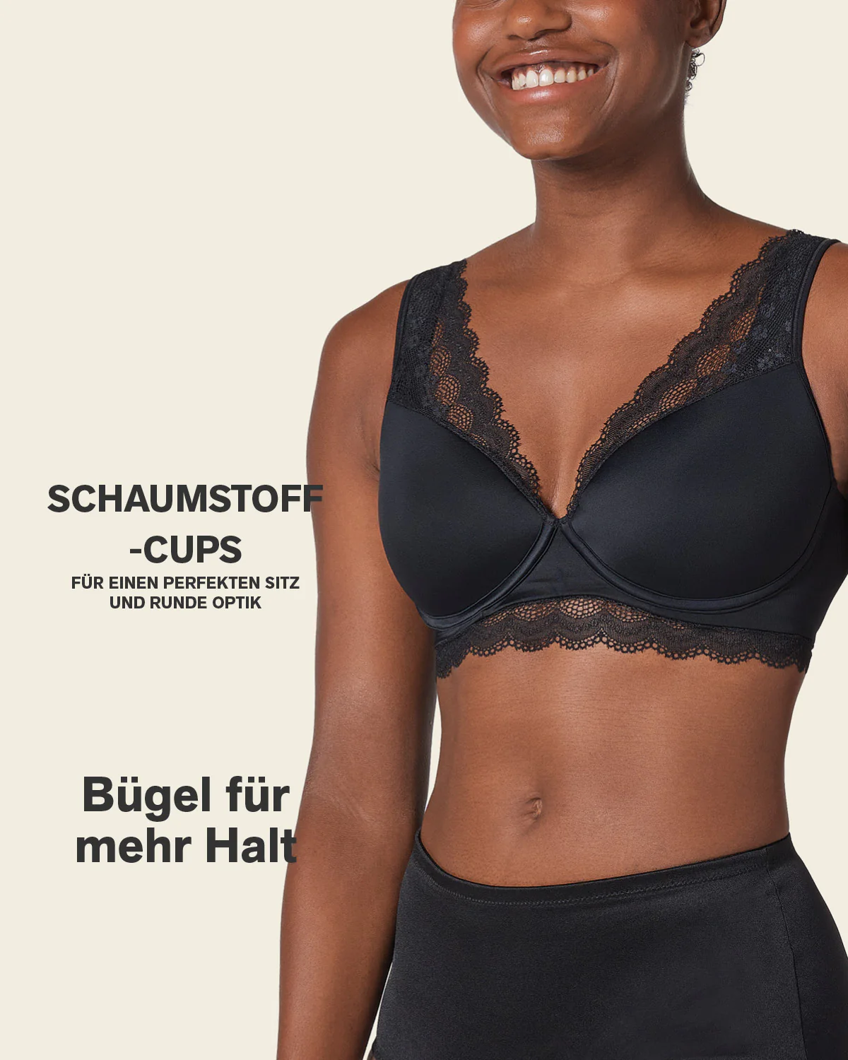 Sujetador de gran cubrimiento Deep Coverage Bra - Image 27