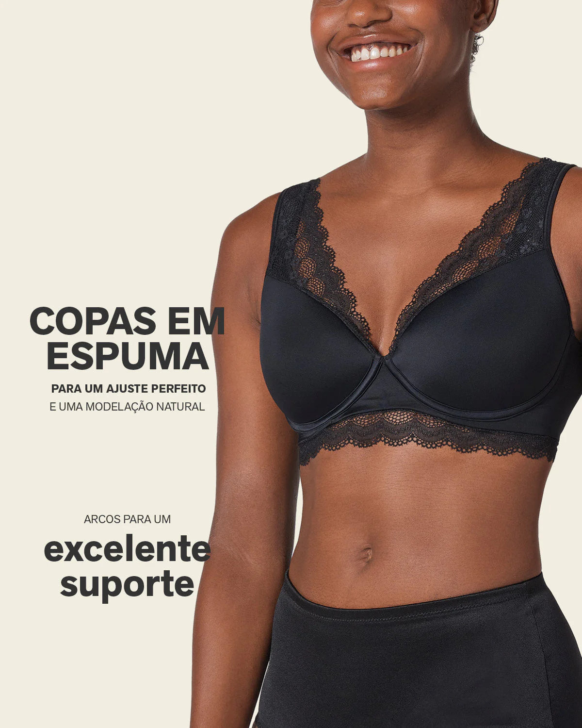 Sujetador de gran cubrimiento Deep Coverage Bra - Image 29