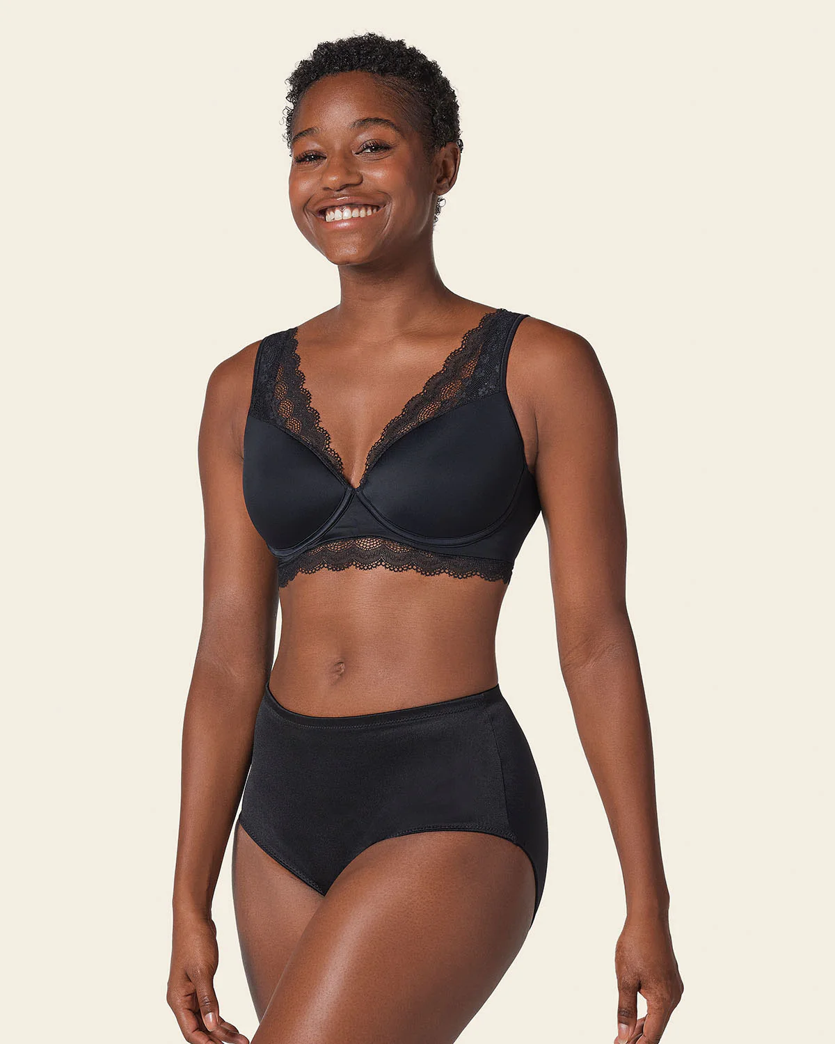Sujetador de gran cubrimiento Deep Coverage Bra - Image 32