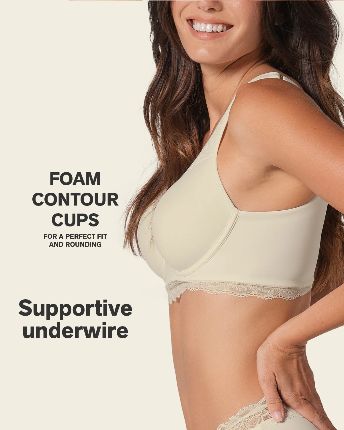 Sujetador de gran cubrimiento Deep Coverage Bra - Image 37