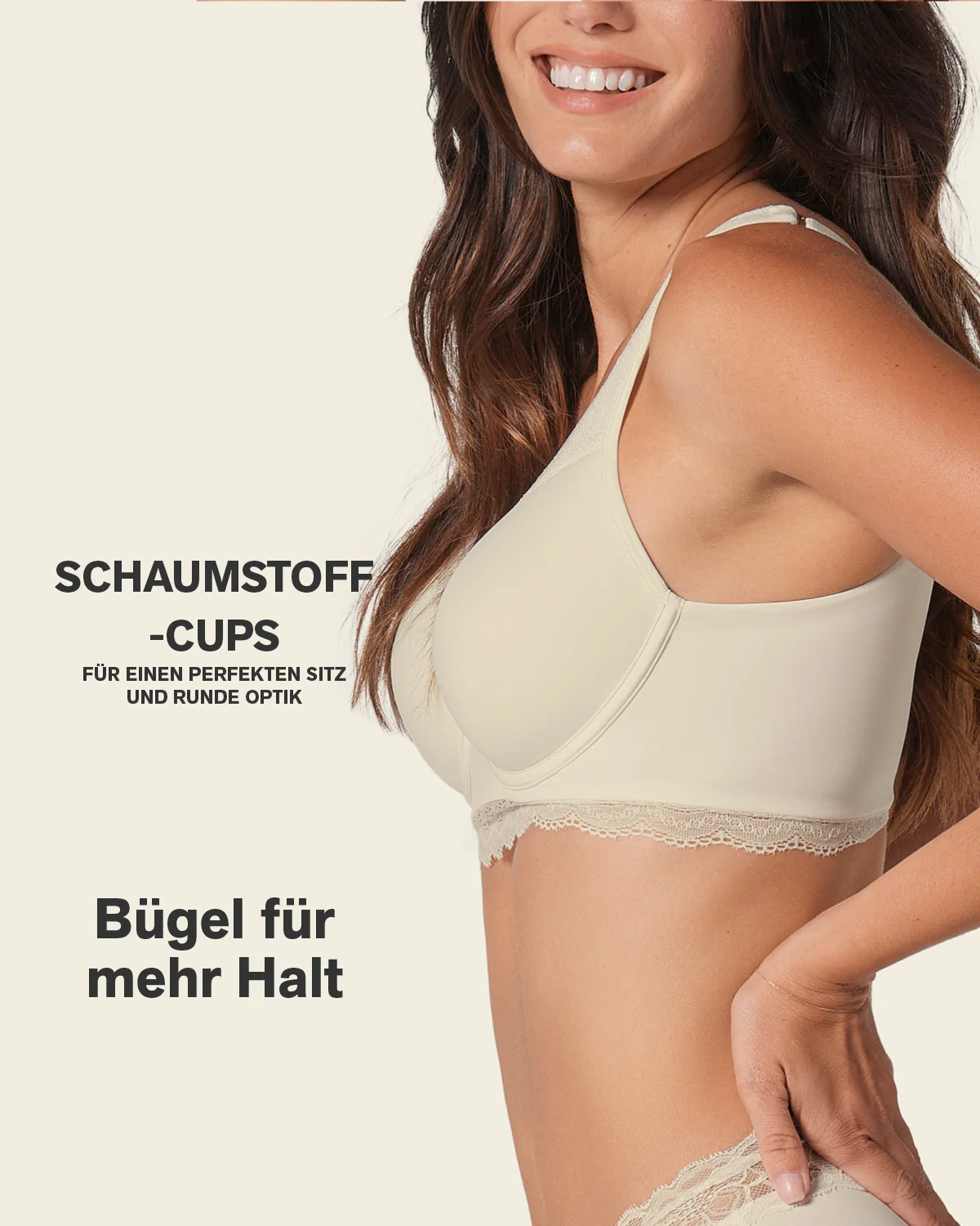 Sujetador de gran cubrimiento Deep Coverage Bra - Image 39