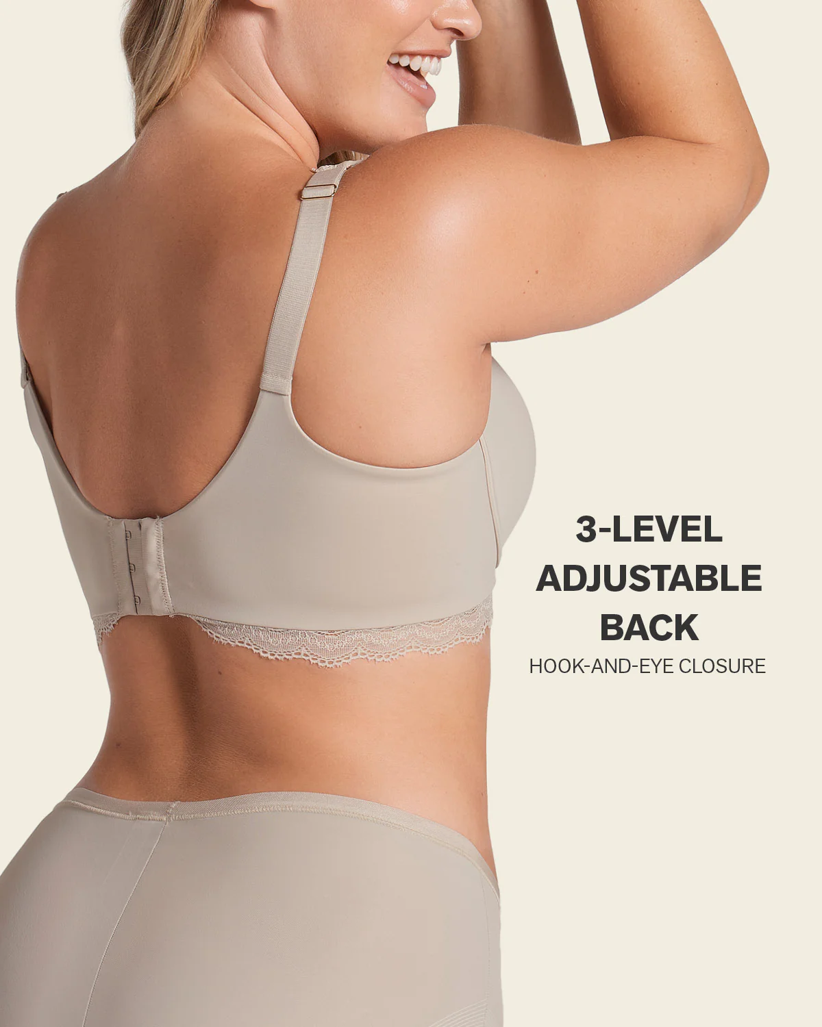 Sujetador de gran cubrimiento Deep Coverage Bra - Image 4