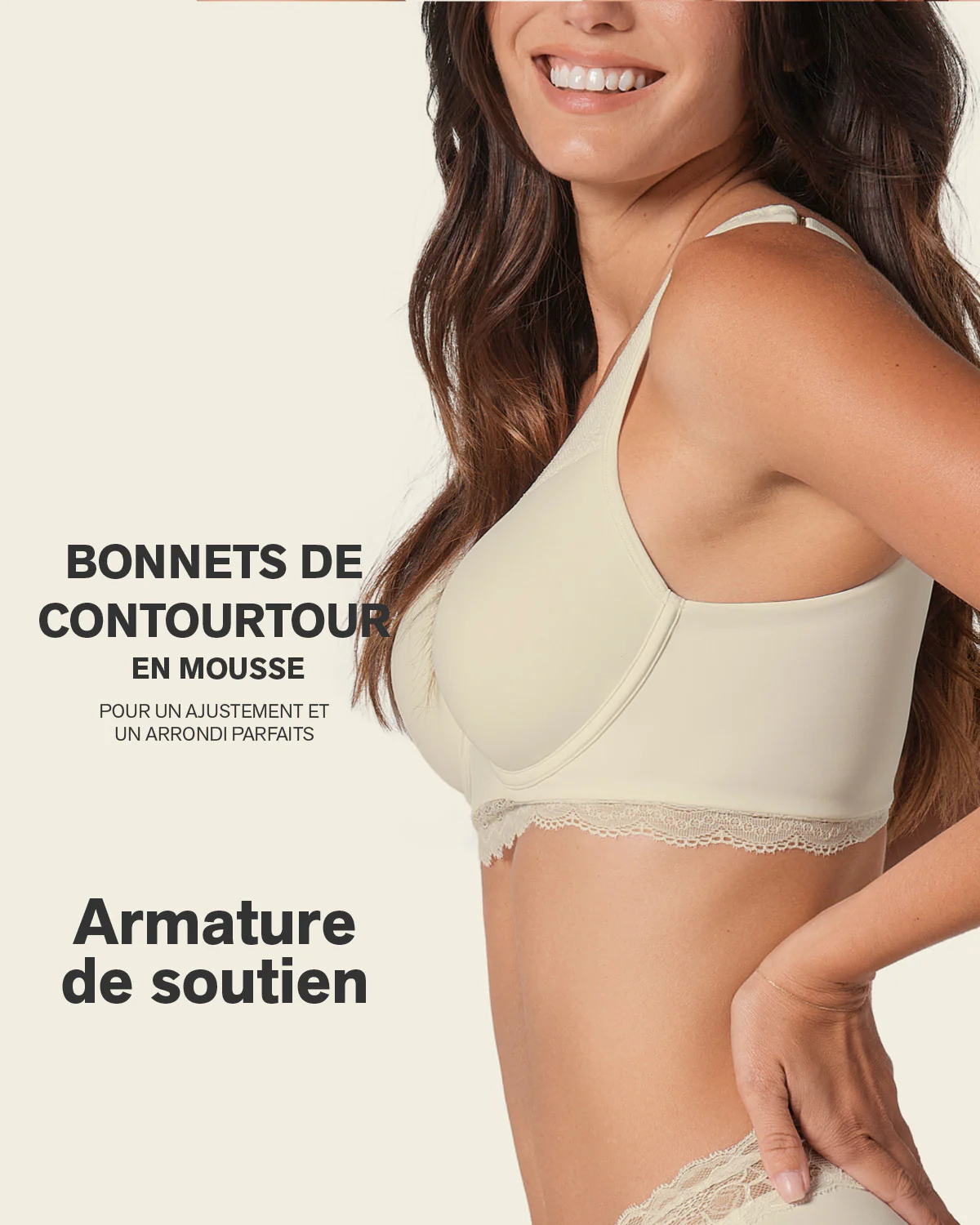 Sujetador de gran cubrimiento Deep Coverage Bra - Image 43