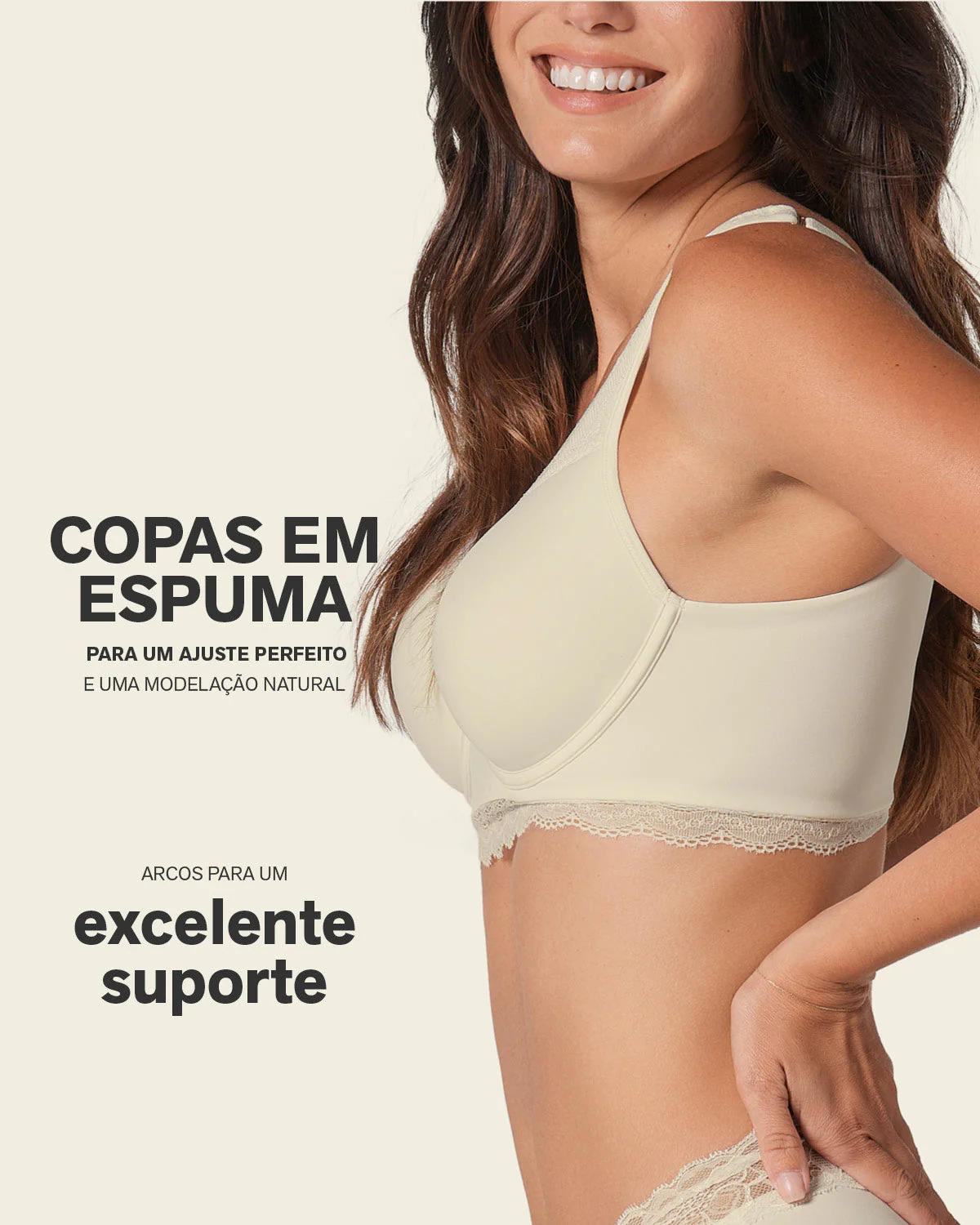 Sujetador de gran cubrimiento Deep Coverage Bra - Image 45