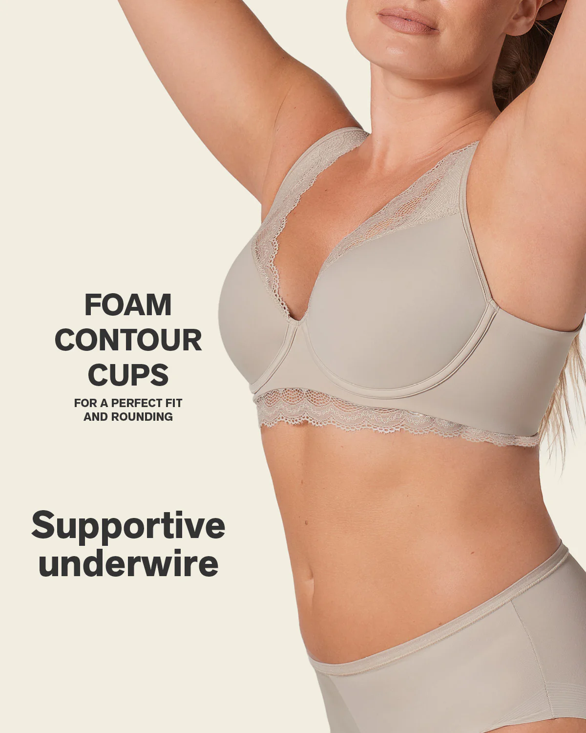 Sujetador de gran cubrimiento Deep Coverage Bra - Image 5