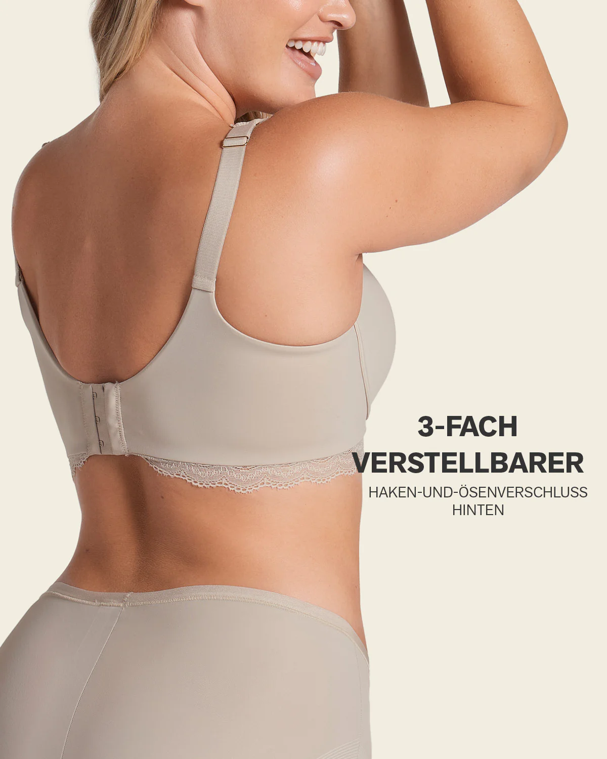 Sujetador de gran cubrimiento Deep Coverage Bra - Image 6