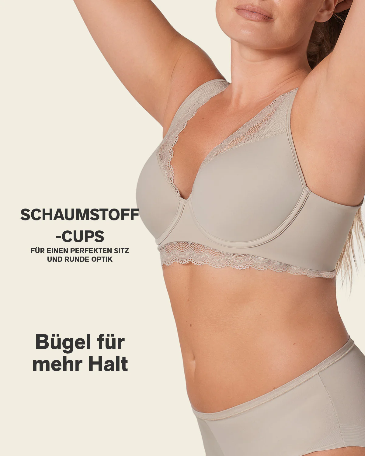 Sujetador de gran cubrimiento Deep Coverage Bra - Image 7