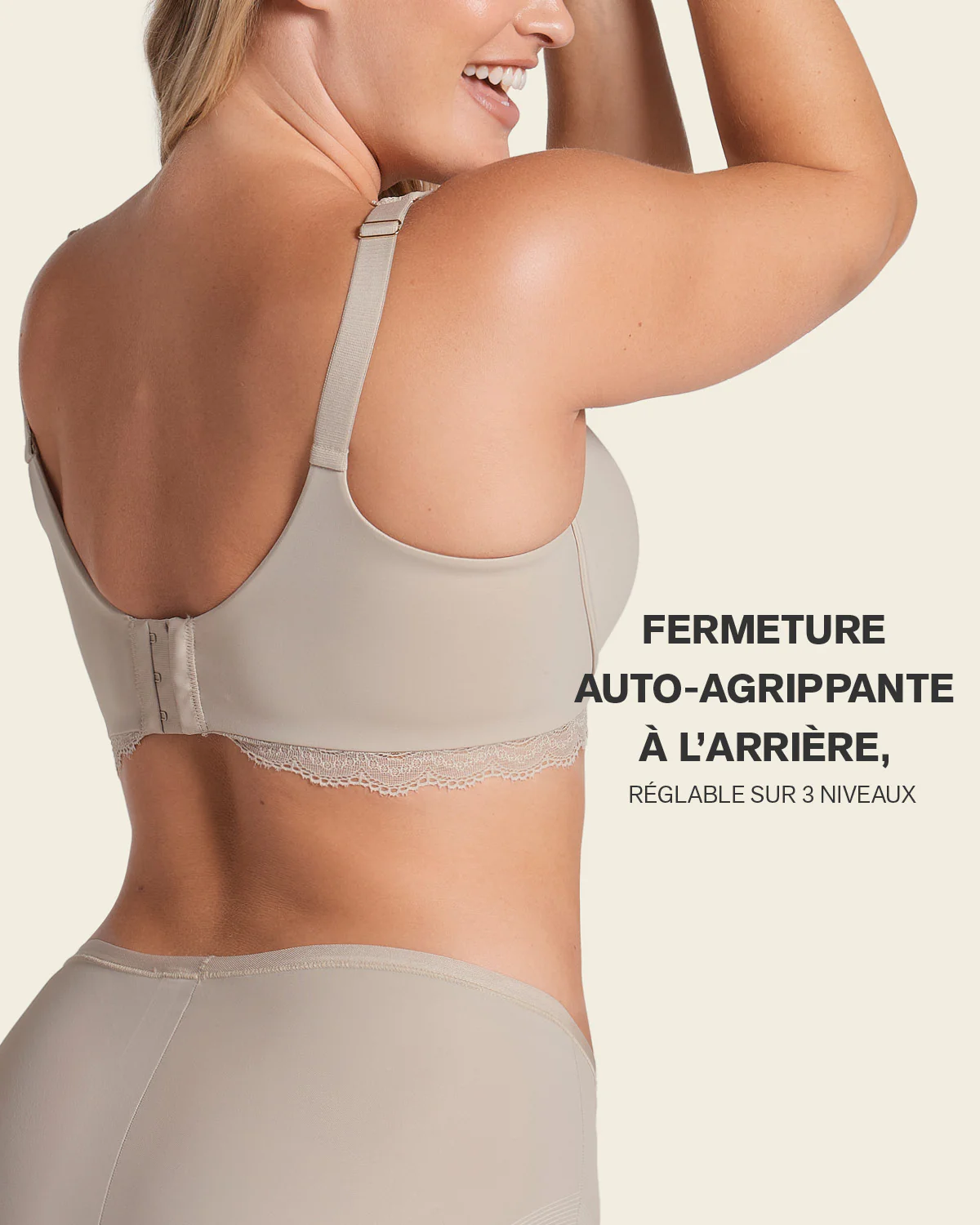 Sujetador de gran cubrimiento Deep Coverage Bra - Image 8
