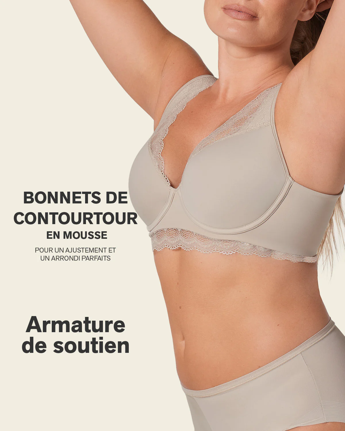 Sujetador de gran cubrimiento Deep Coverage Bra - Image 9
