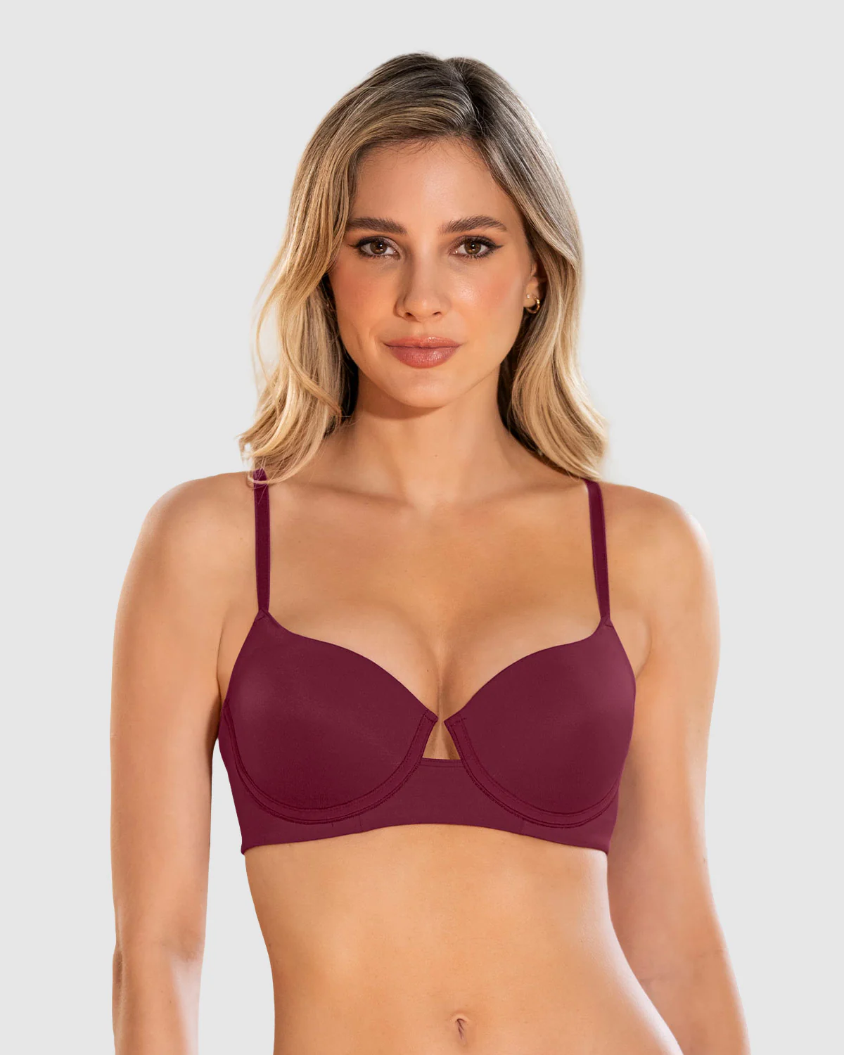 Sujetador de push up alto con escote profundo - Image 9