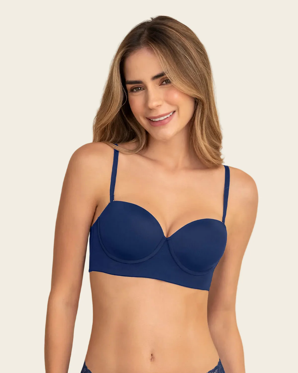 Sujetador sin tirantes de push up suave - Image 20